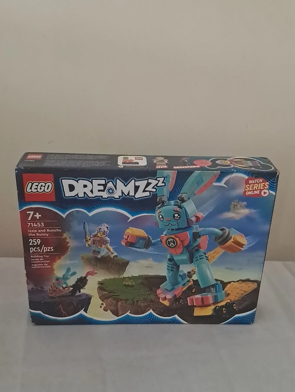 LEGO Dreamzzz Blue Bunny Mech Building Toy - 71453